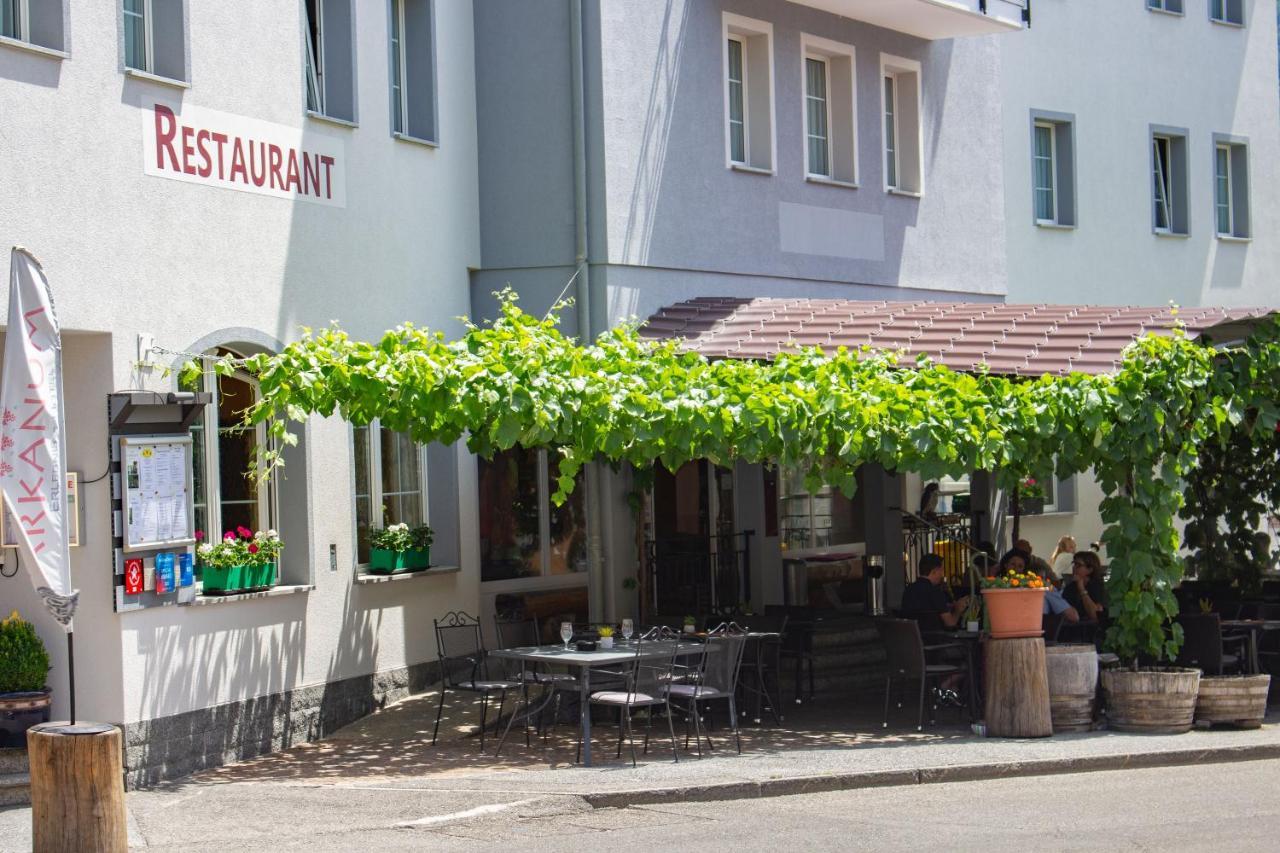 Hotel Arkanum Salgesch Exterior foto