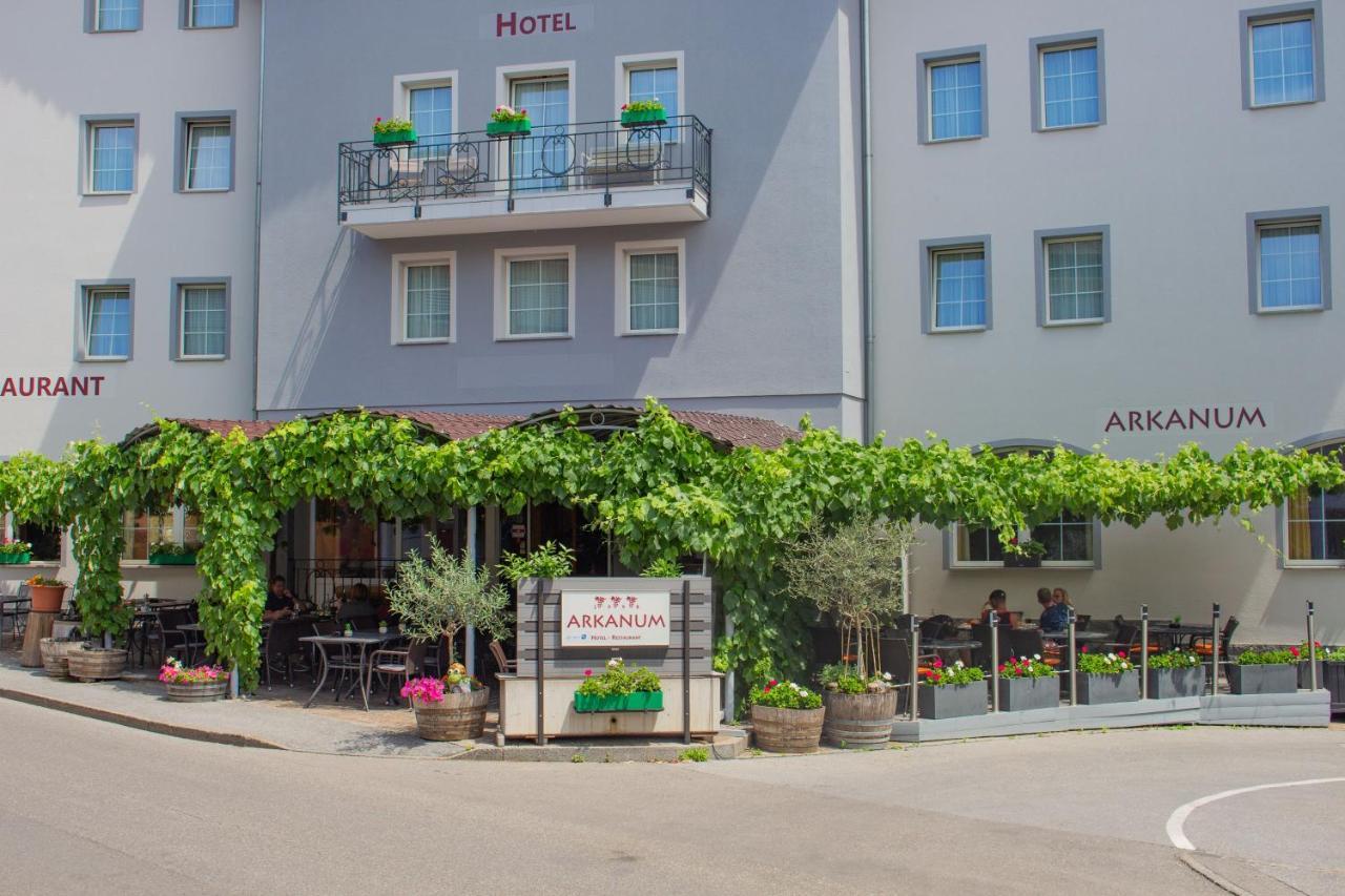 Hotel Arkanum Salgesch Exterior foto